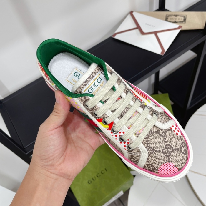 Men's GG Gucci Tennis 1977 sneaker Size 35-46 4-Color
