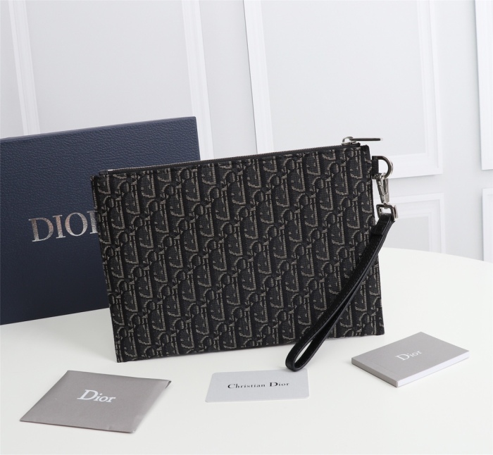 Dior Mens/Women Clutch Bags 27*19*1cm