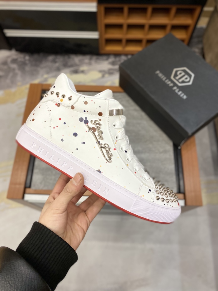 Philipp Plein Mens Outdoor Sneakers Shoes 38 - 44