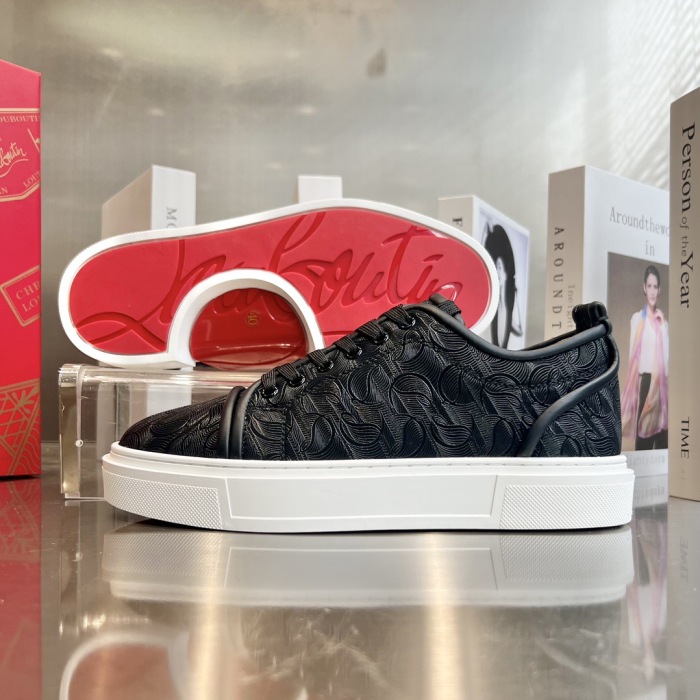 Christian Louboutin Adolon Junior Sneaker Size 39-46  4-Color