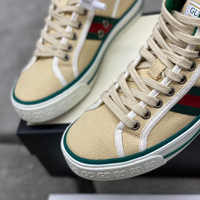 Gucci Tennis 1977 High Top Sneaker Size 35-45 6-Color