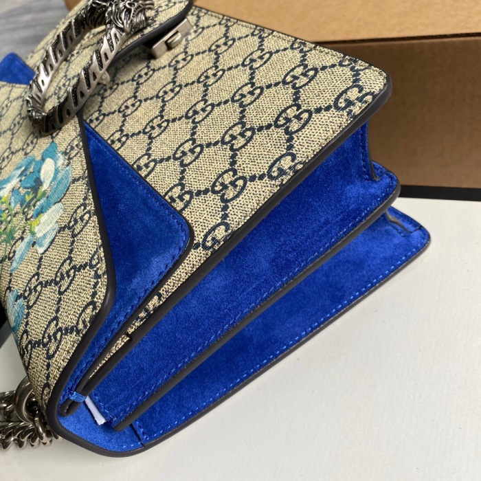 Gucci GG Supreme Dionysus Women Shoulder bags Size 28*18*9cm