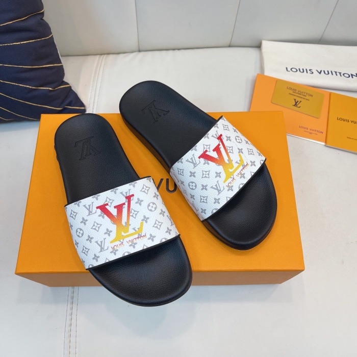 Louis Vuitton Waterfront Slippers Size 36-45 11-Color