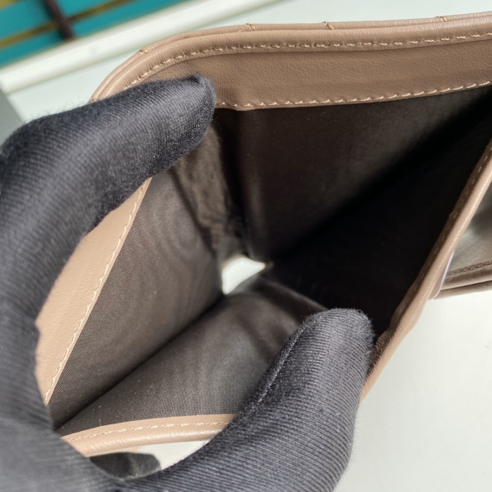 Gucci GG Marmont Women Mens Wallet Purse 12.5*10*3cm