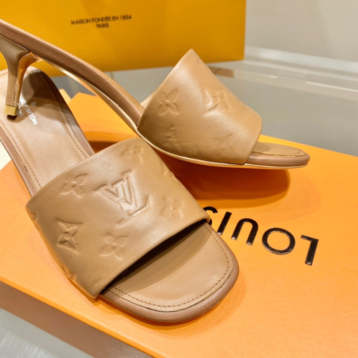 Louis Vuitton Revival Pumps Size 36-41 7-Color