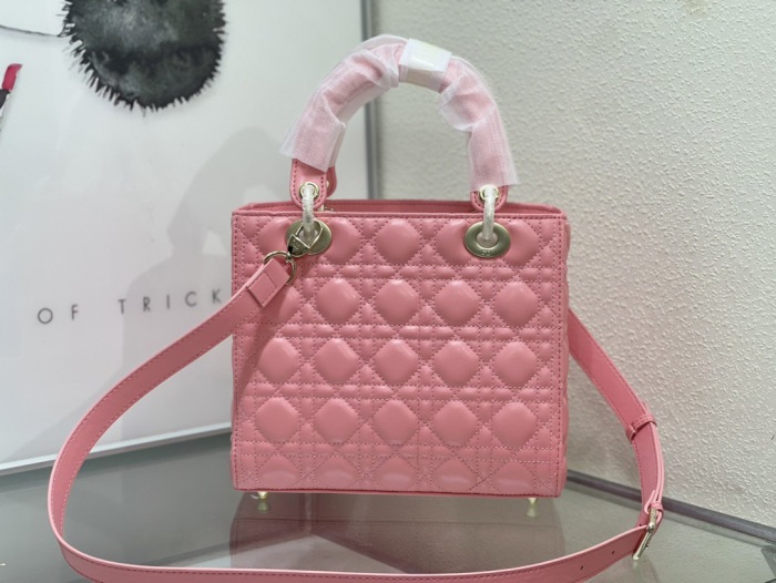 Dior Lady Women Shoulder Bags 24*20*11cm