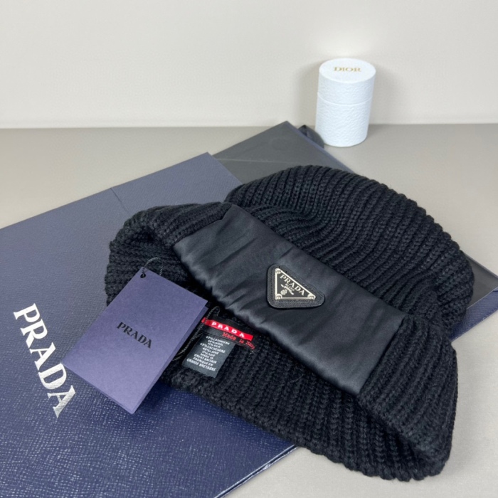 Prada Knitted Hat