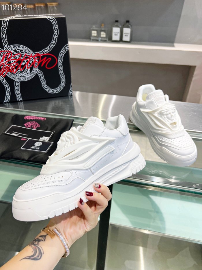 Versace 2022SS Men/Women Sneakers Shoes Gr. 35-46