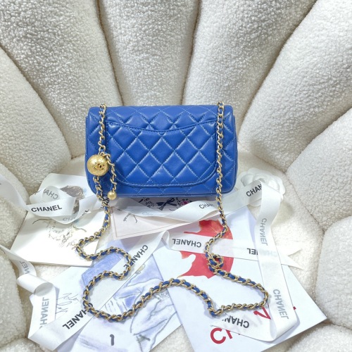 Chanel AS1787 Shoulder Bags Sheepskin 20cm