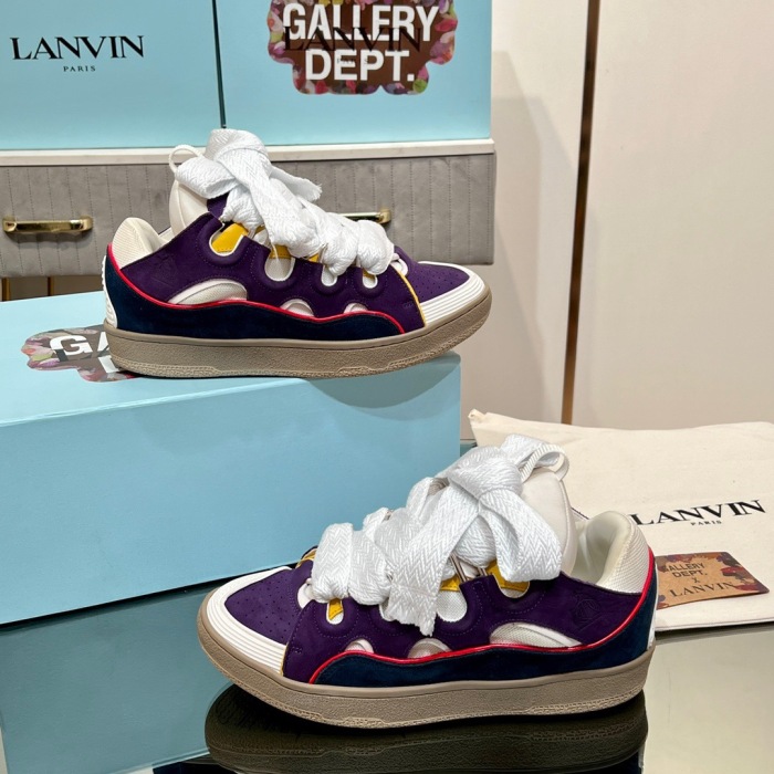 Lanvin Curb Sneaker Size 35-46  8-Color