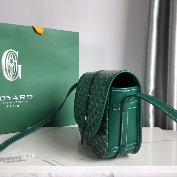 Goyard Belvedere Shoulder Bags for Men Size 22*16*7cm