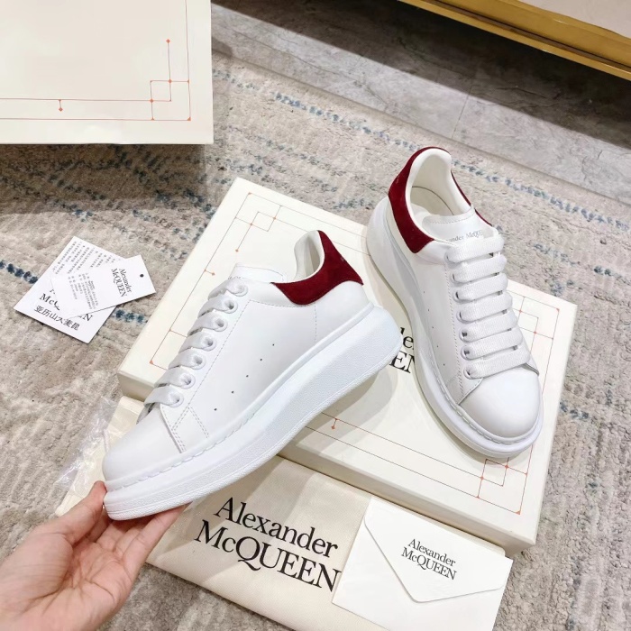 Alexander McQueen OVERSIZED Sneaker Size 35-45 8-Color Suede