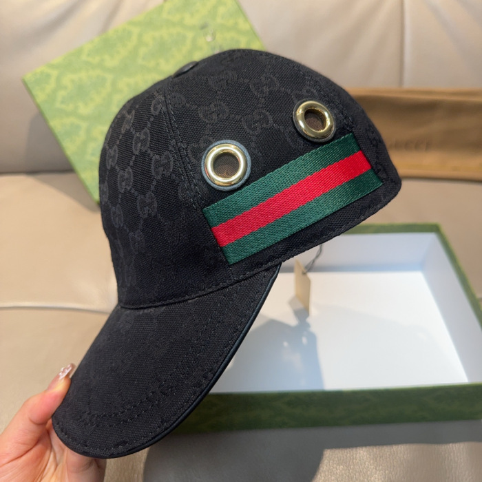 Gucci Baseball Cap 2-Color