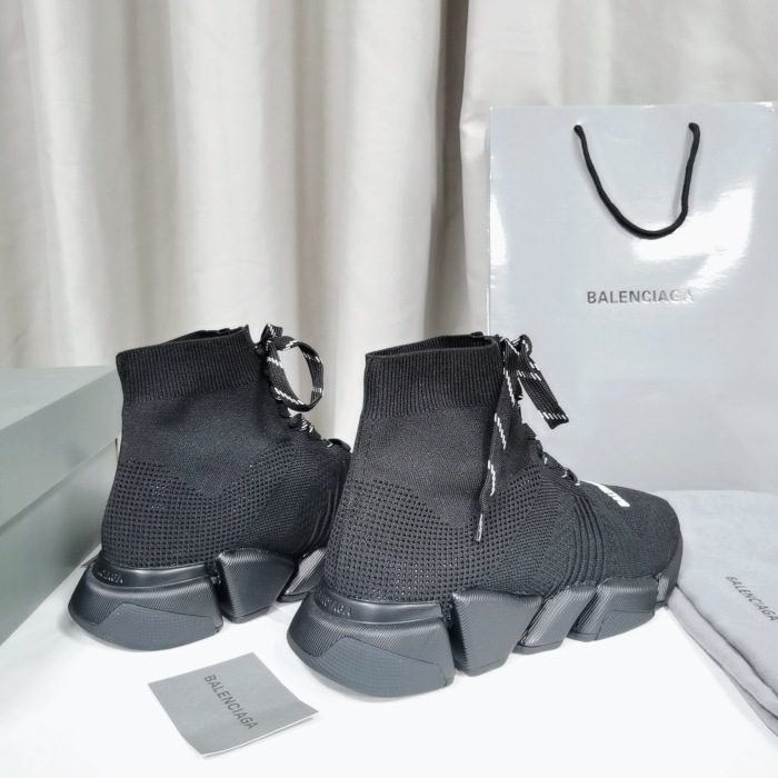 Balenciaga Speed 2.0 Lace-up Sneaker Size 35-46  6-Color