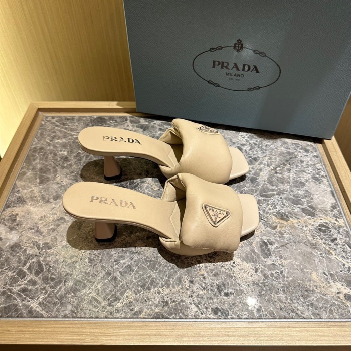 Prada Soft Padded Pumps  Size 35-41 7-Color