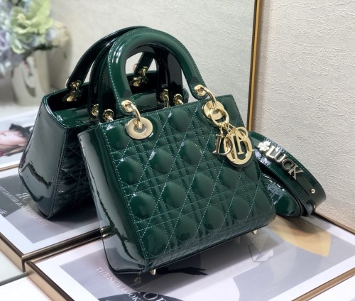 Dior Lady Women shoulder bags 20cm