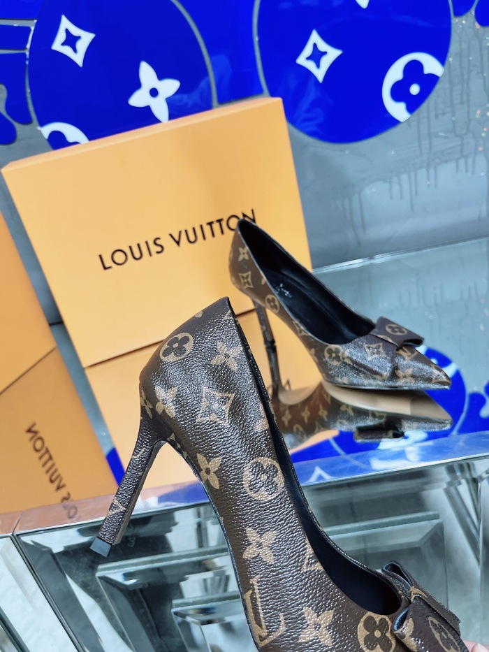 Louis Vuitton Signature Pumps Size 35-41 6-Color