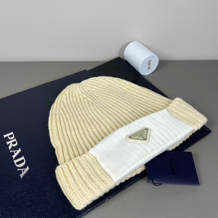 Prada Knitted Hat