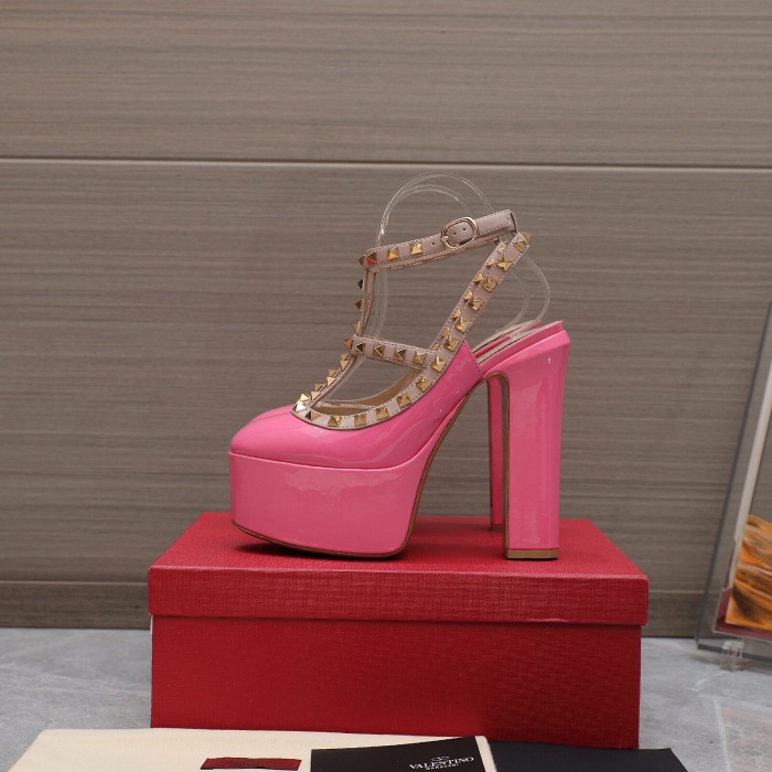 Valentino Rockstud Platform Pumps Size 35-41 6-Color