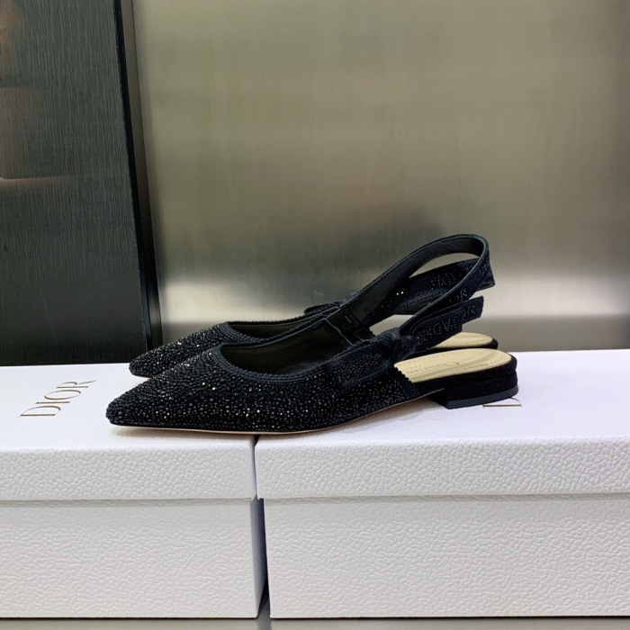 Dior J'Adior Slingback Pumps Size 35-41 2-Color