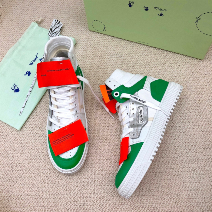OFF White 3.0 Off Court Suede Canves Sneaker Size 35-45   11-Color