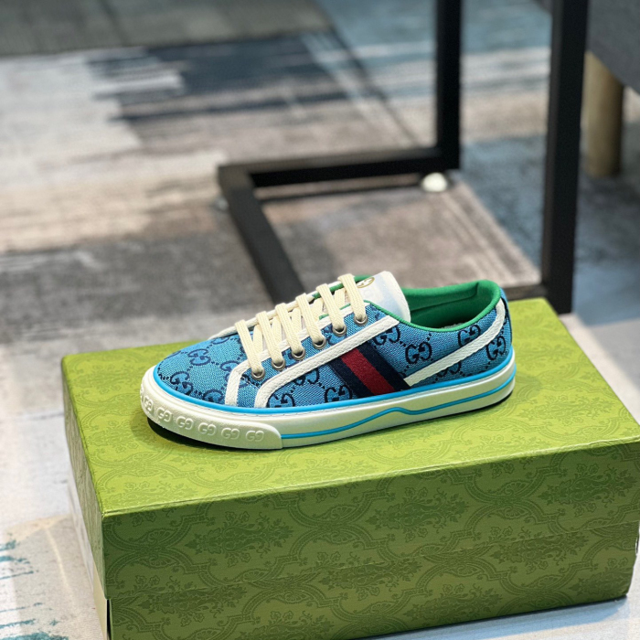 Men's GG Gucci Tennis 1977 sneaker Size 35-46 4-Color