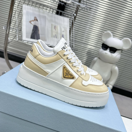 Prada 2024 New Downtown Bold leather Sneaker Size 36-41