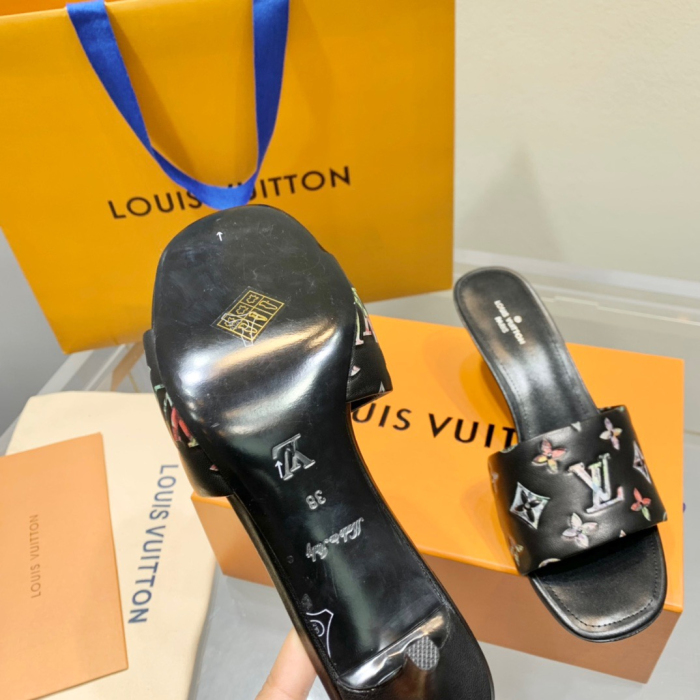 Louis Vuitton Revival Pumps Size 36-41 7-Color
