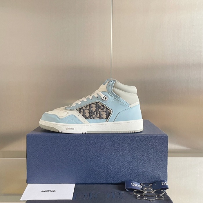Dior B27 High Top Sneaker Size 36-46   7-Color