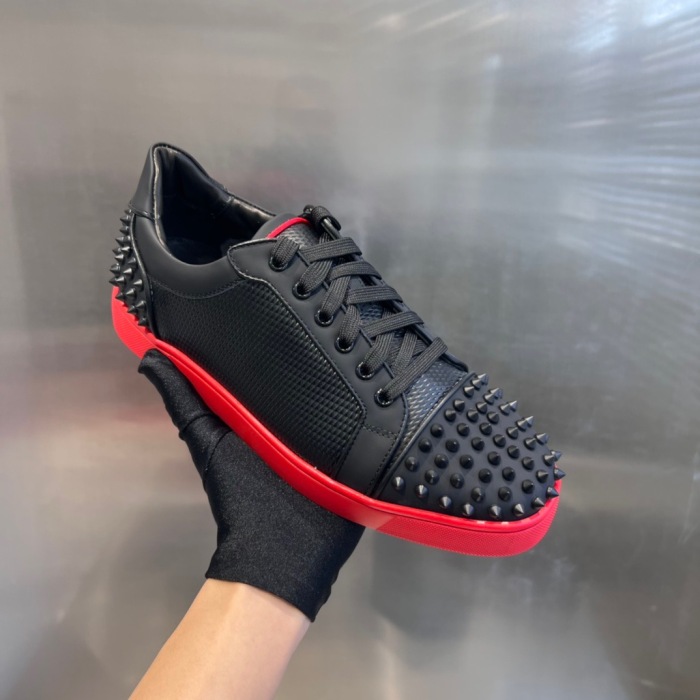Christian Louboutin Seavaste Sneaker Size 36-46  8-Color