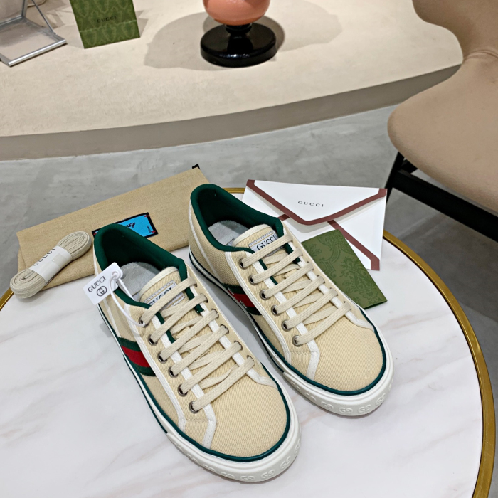 Men's GG Gucci Tennis 1977 sneaker Size 35-46 4-Color