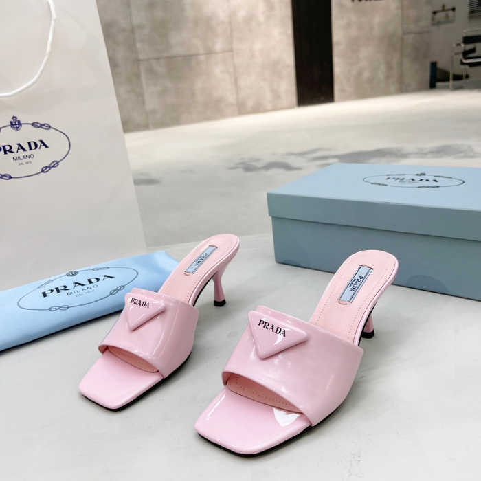 Prada Brushed Leather Pumps  Size 35-41 6-Color