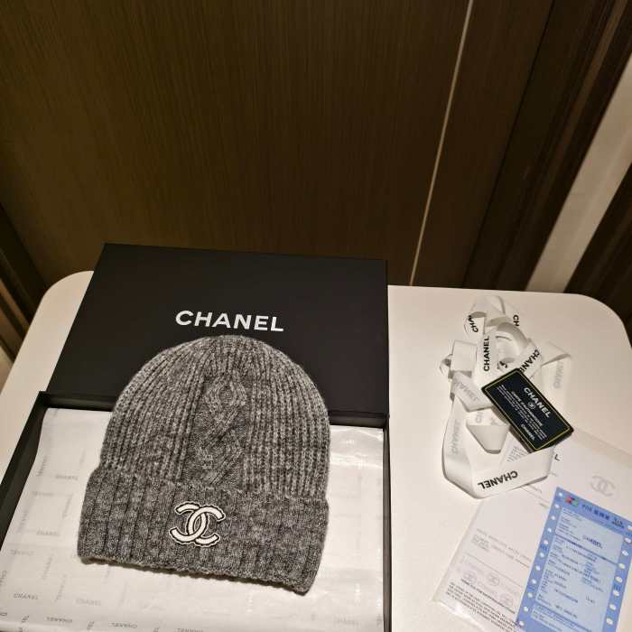 Chanel Knitted Hat