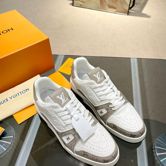 Louis Vuitton LV Trainer 3D #54 Signature Sneaker Size 36-46   6-Color