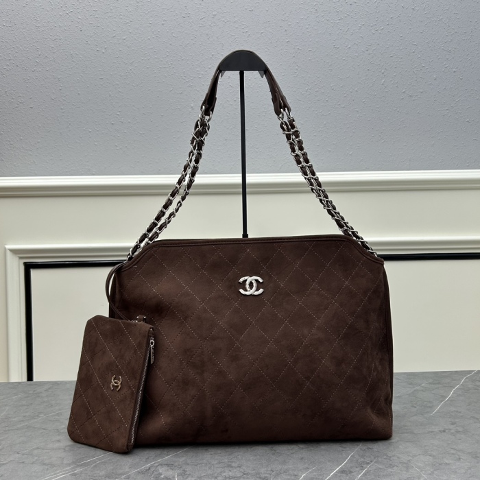 Chanel Women Shoulder Bags 47*30*13cm