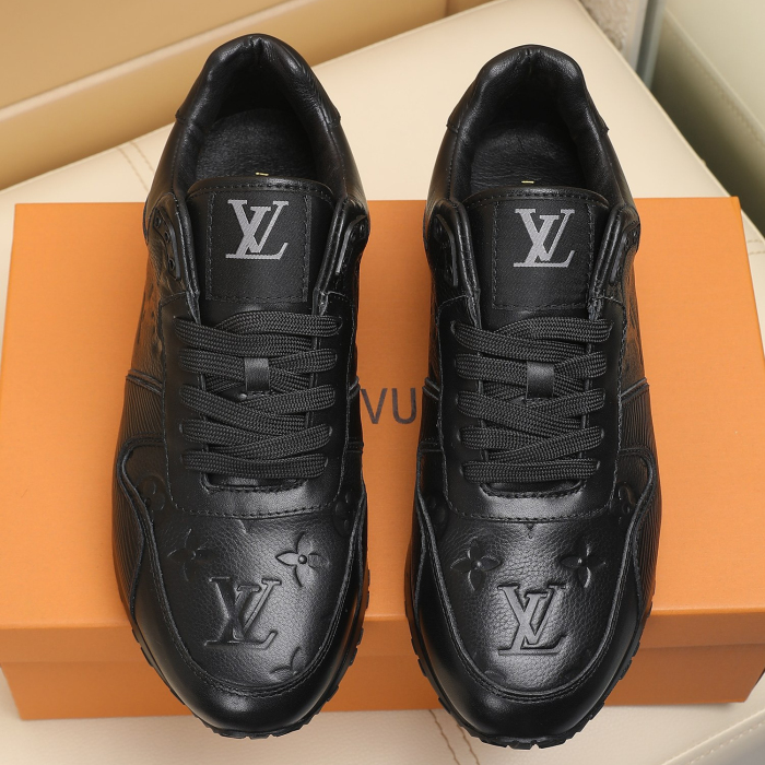 Louis Vuitton Run Away Sneaker For Men Size 39-46  3-Color