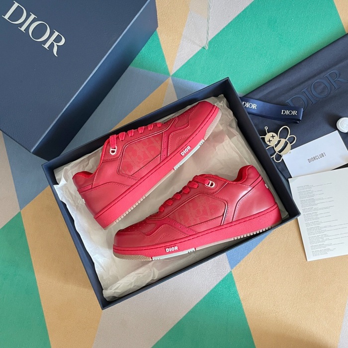 Dior B27 Low Top Sneaker Size 36-46   5-Color
