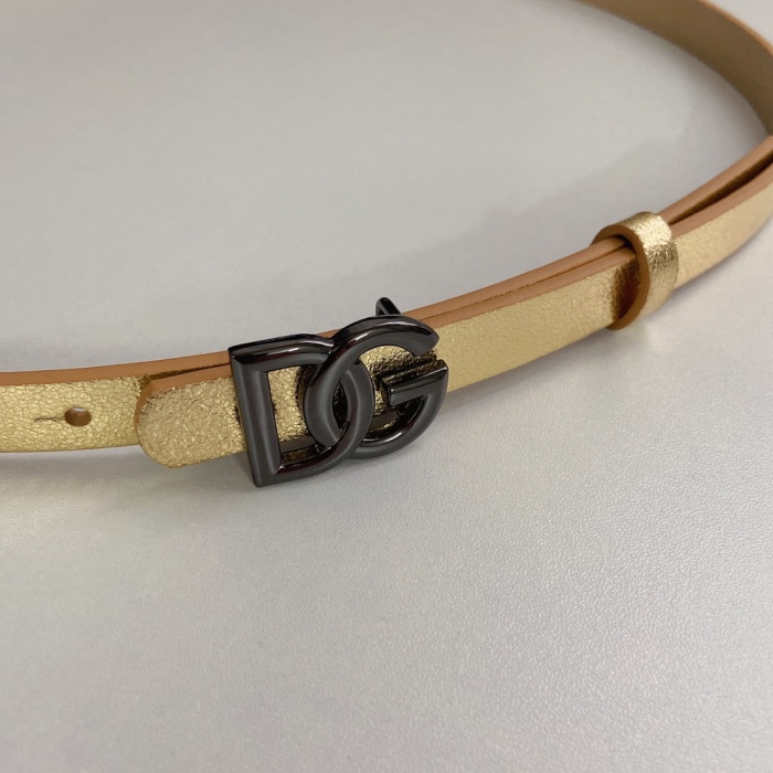 Dolce Gabbana Women Belt Width 1.5cm