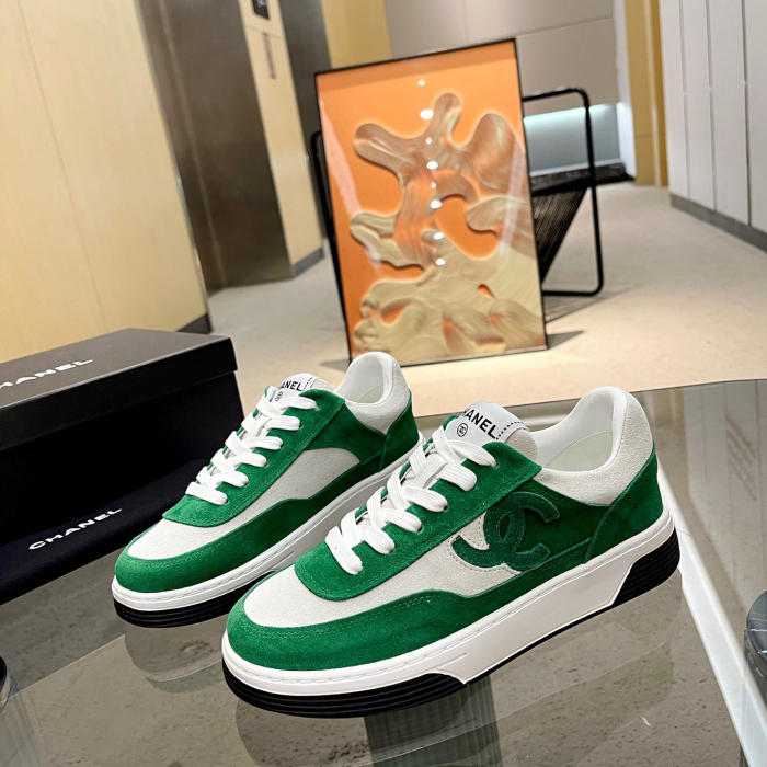 Chanel 2023 New Sneaker Size 35-41  3-Color