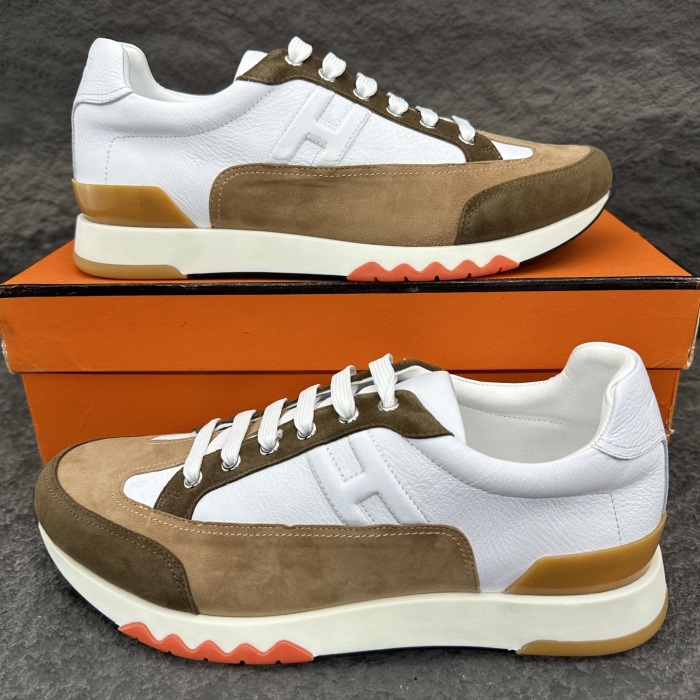 Hermes 25ss Trail Sneaker Size 39-46