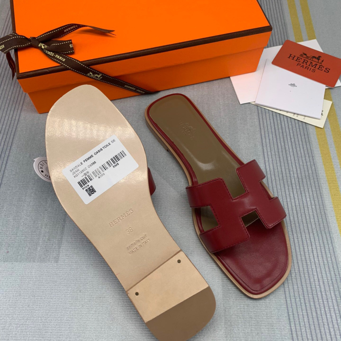Hermes Oran Slippers Size 35-41  11-Color