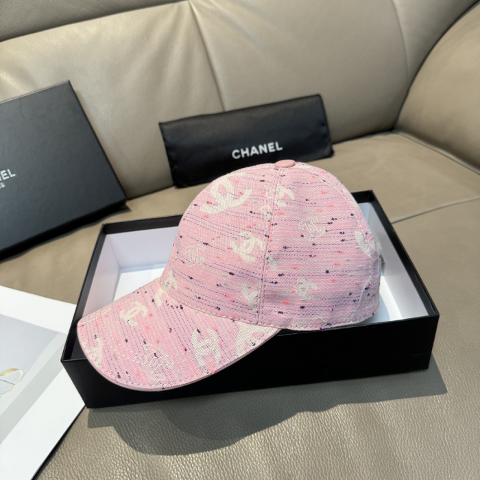 Chanel Baseball Cap 3-Color