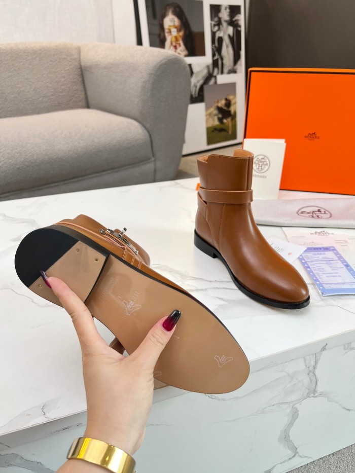 Hermes Women Kelly Boots Size 36-41