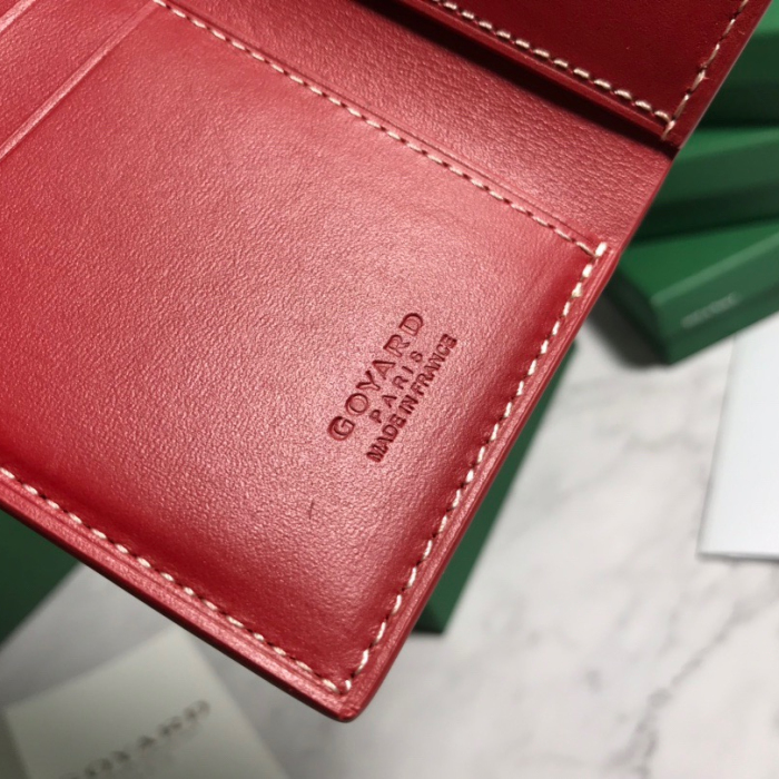 Goyard Saint-Pierre Card Wallet 11*7.5cm 11-Color