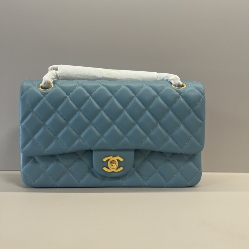 Chanel CF1112 Shoulder Bags Sheepskin 25cm