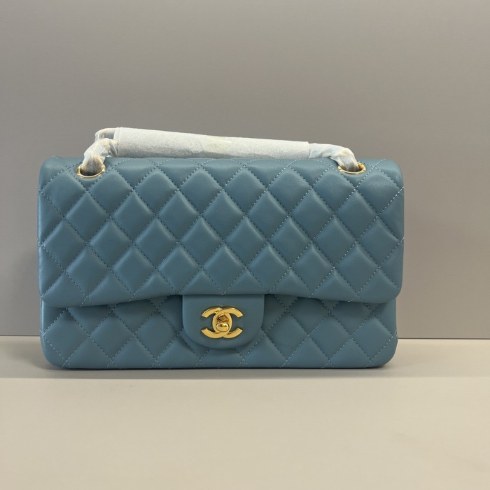 Chanel CF1112 Shoulder Bags Sheepskin 25cm