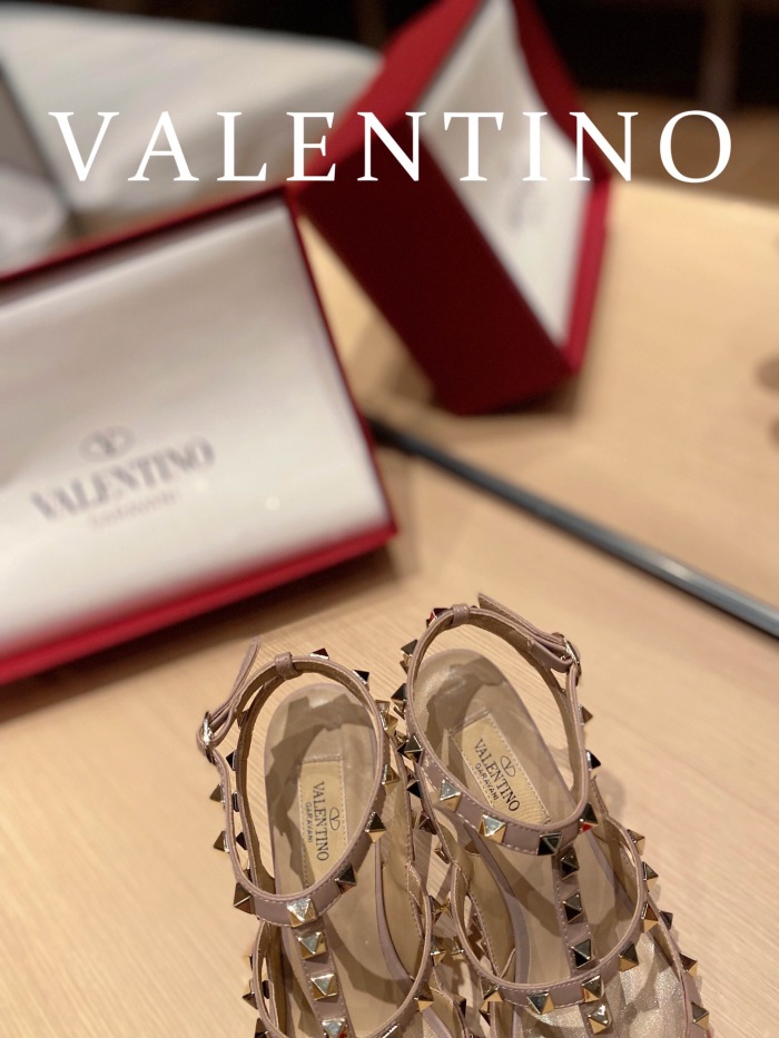 Valentino Rockstud Ankle Strap Pumps Size 35-41 11-Color