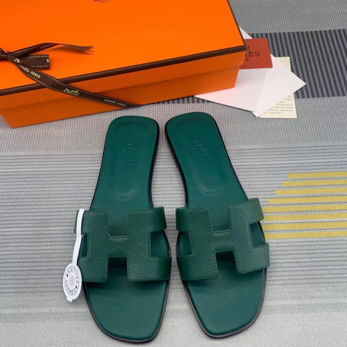 Hermes Oran Slippers Size 35-41  14-Color