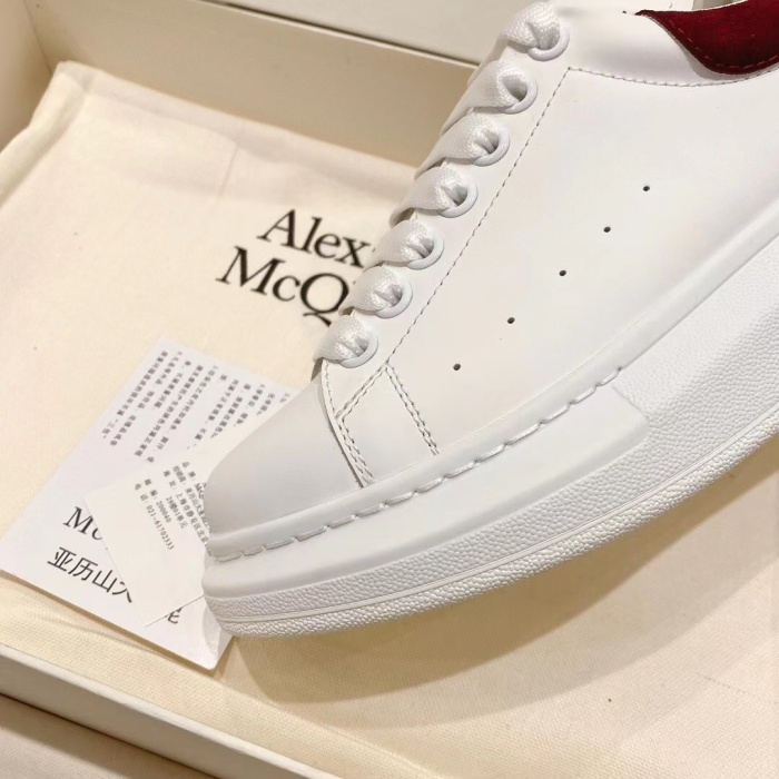 Alexander McQueen OVERSIZED Sneaker Size 35-45 8-Color Suede