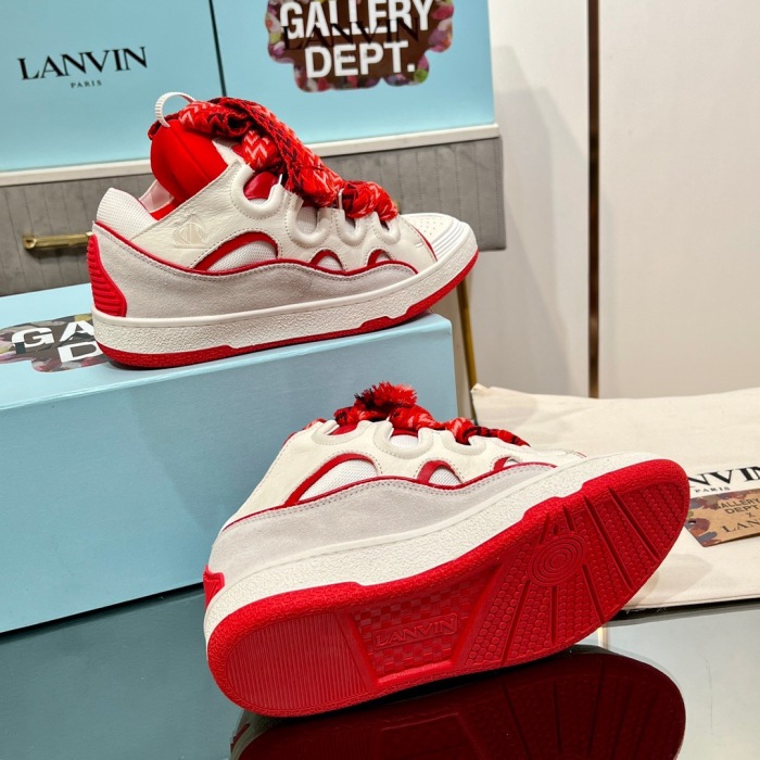 Lanvin Curb Sneaker Size 35-46  8-Color